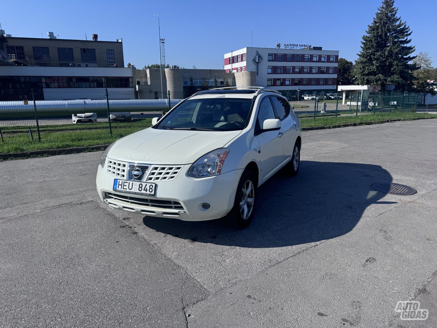 Nissan Rogue 2008 m Vienatūris