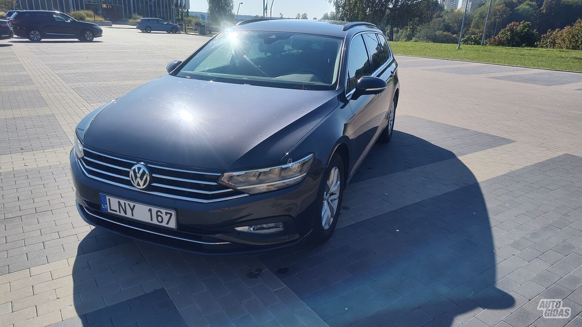 Volkswagen Passat B8 2020 y