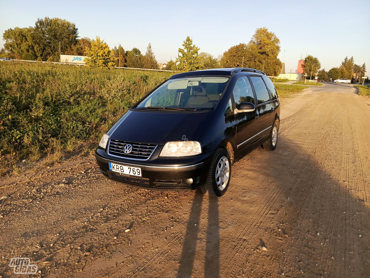 Volkswagen Sharan I 2005 г