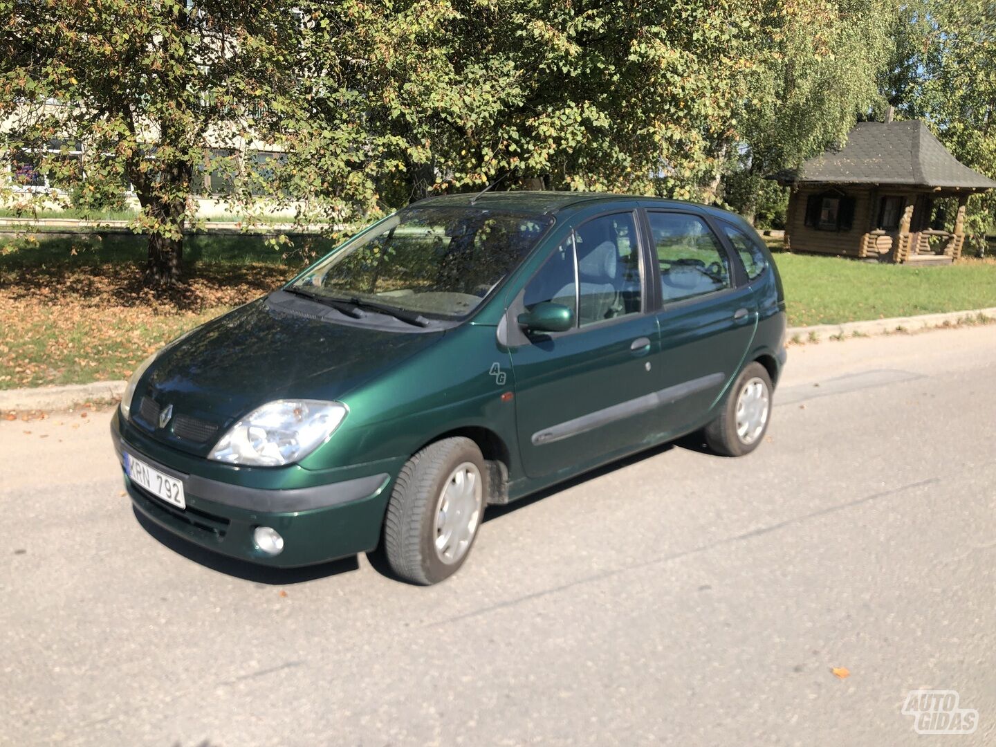 Renault Scenic 2001 m Vienatūris