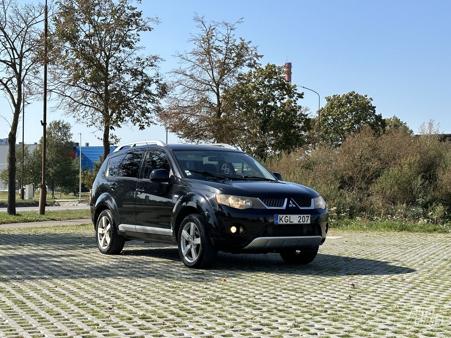 Mitsubishi Outlander 2007 y Off-road / Crossover