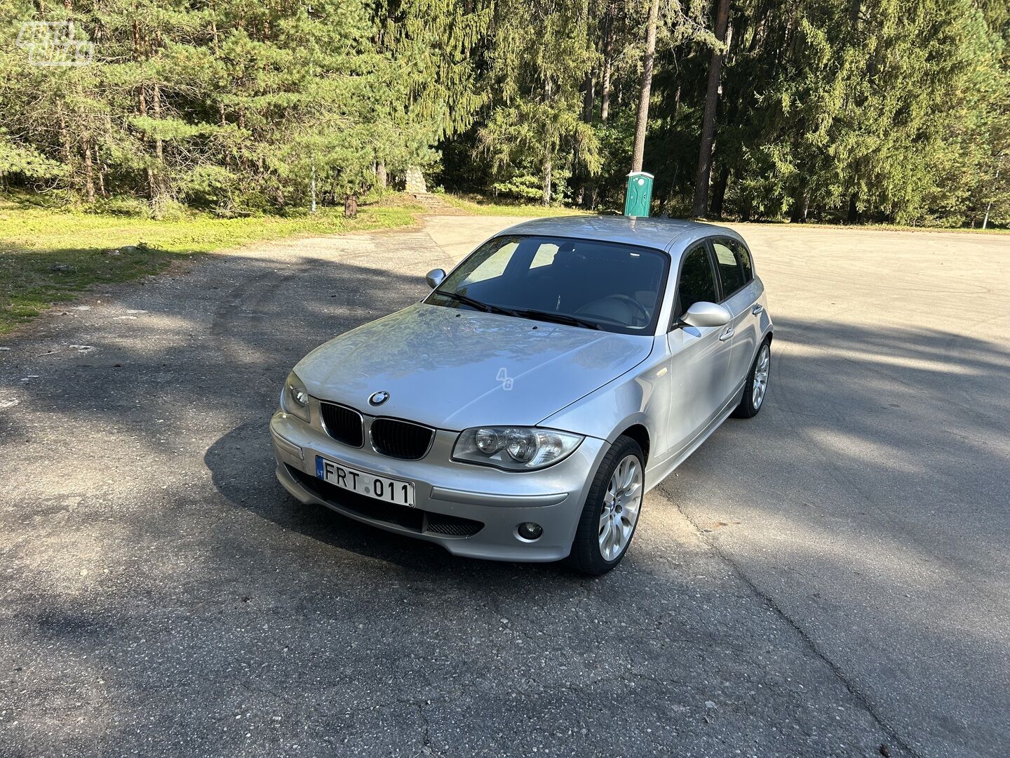 Bmw 118 E87 2006 г