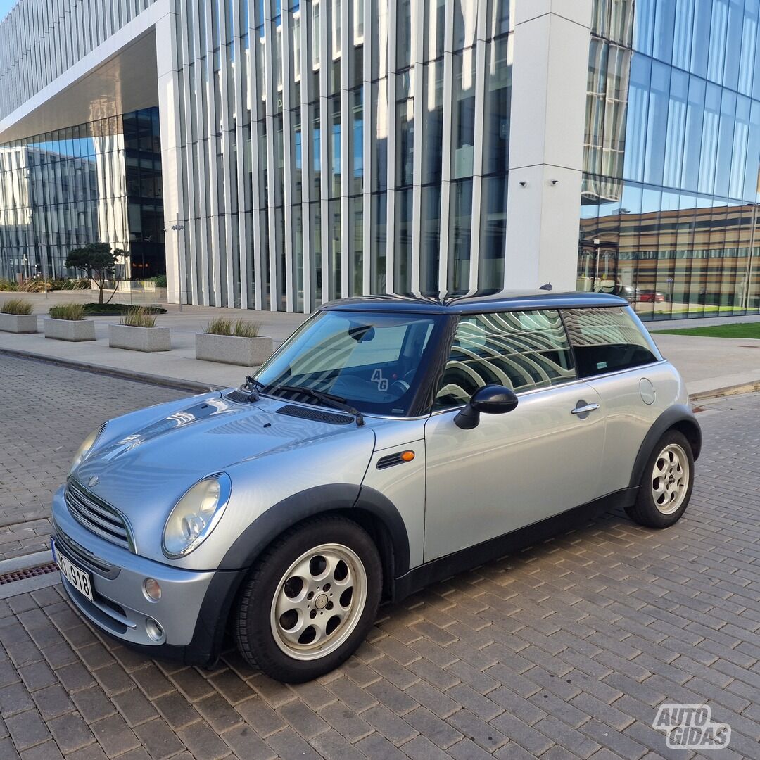 Mini Cooper 2004 m Hečbekas