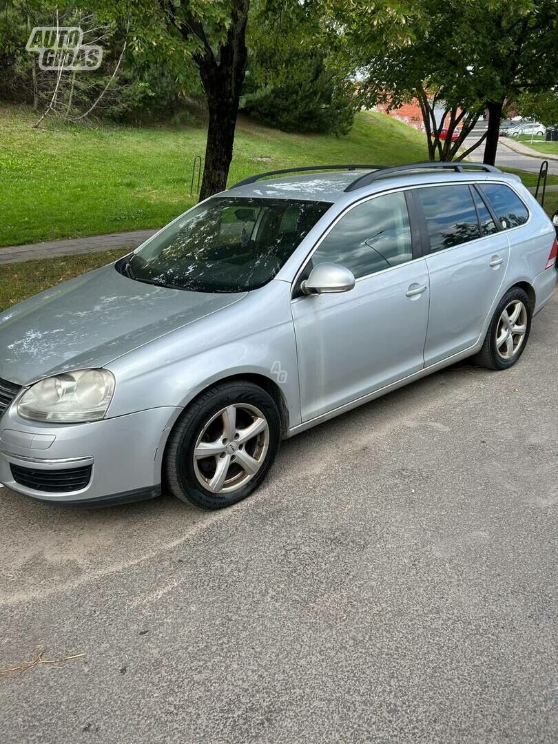 Volkswagen Golf 2008 y Wagon