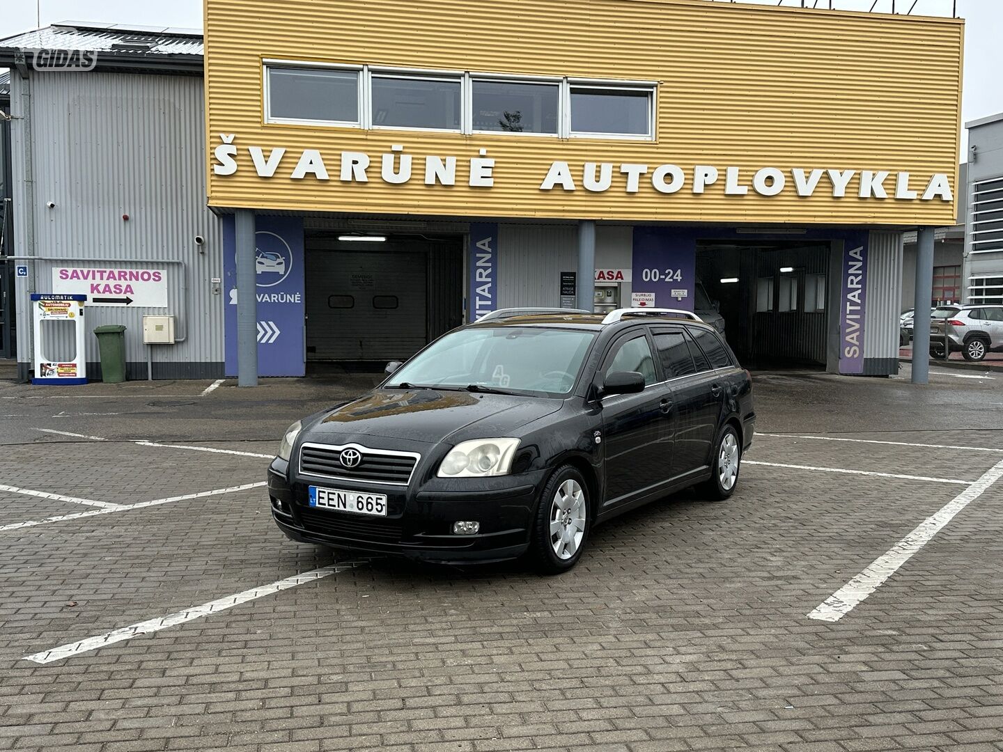 Toyota Avensis 2003 m Universalas