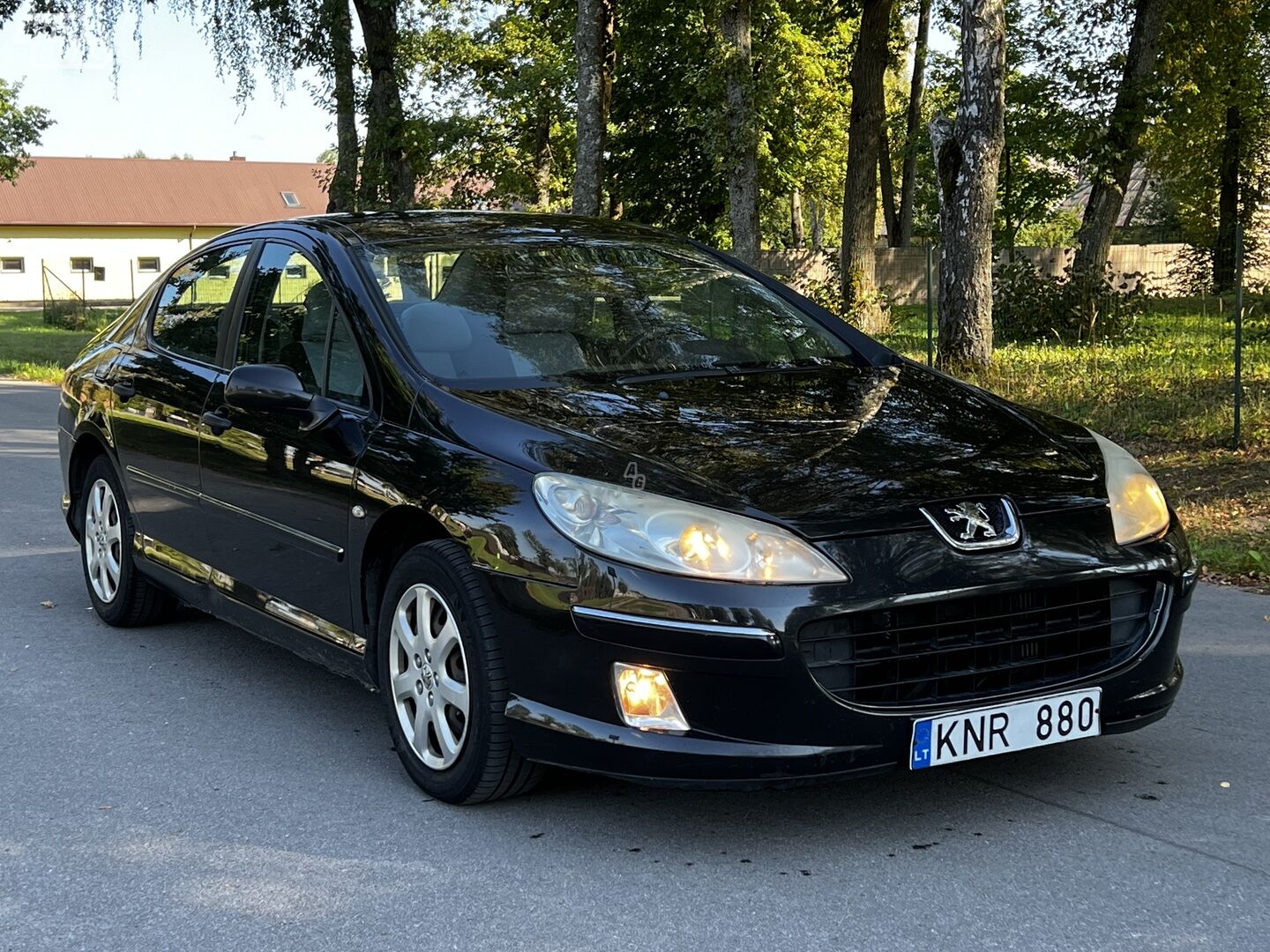 Peugeot 407 2006 y Sedan