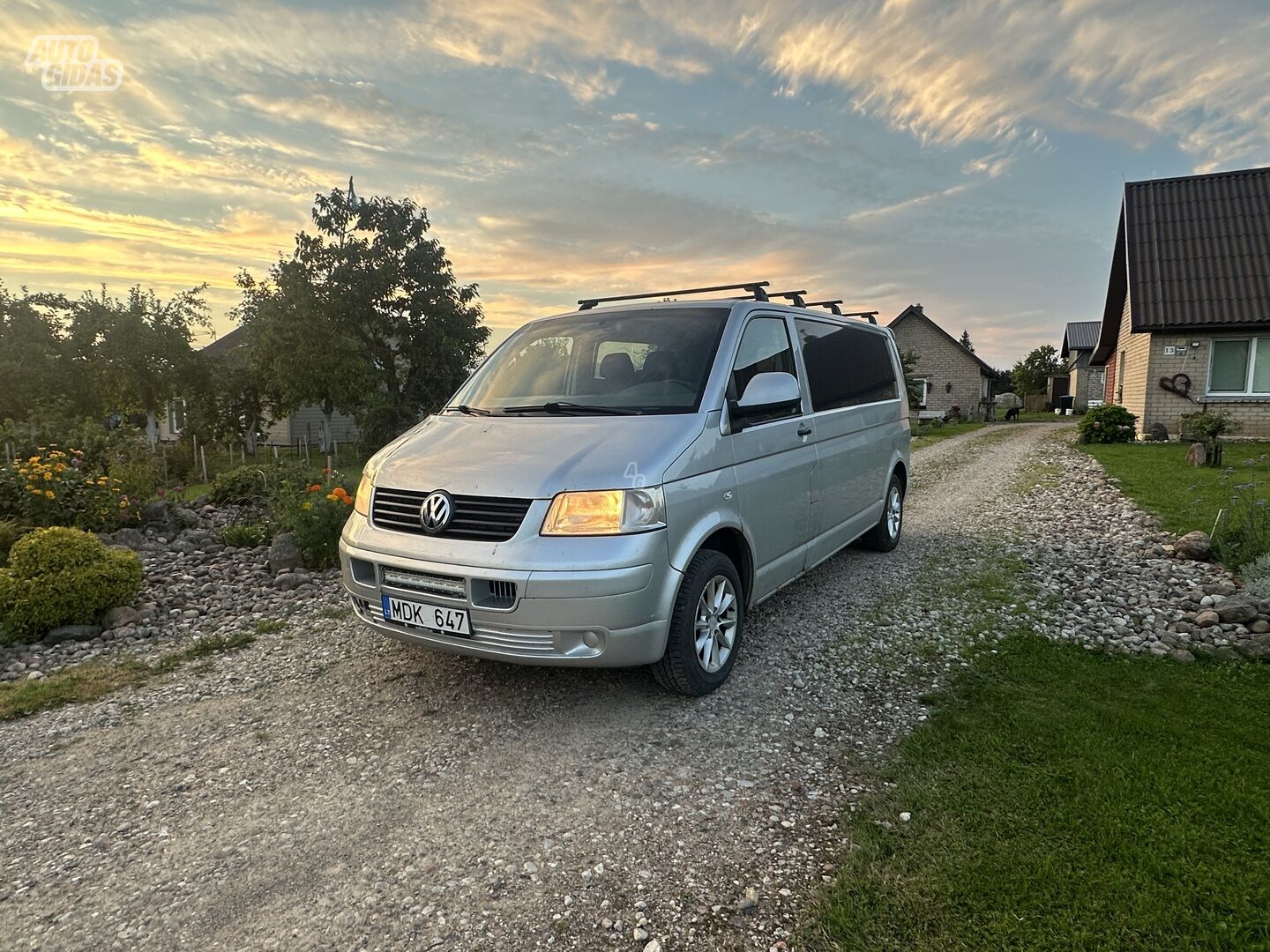 Volkswagen Transporter 2007 m Krovininis mikroautobusas