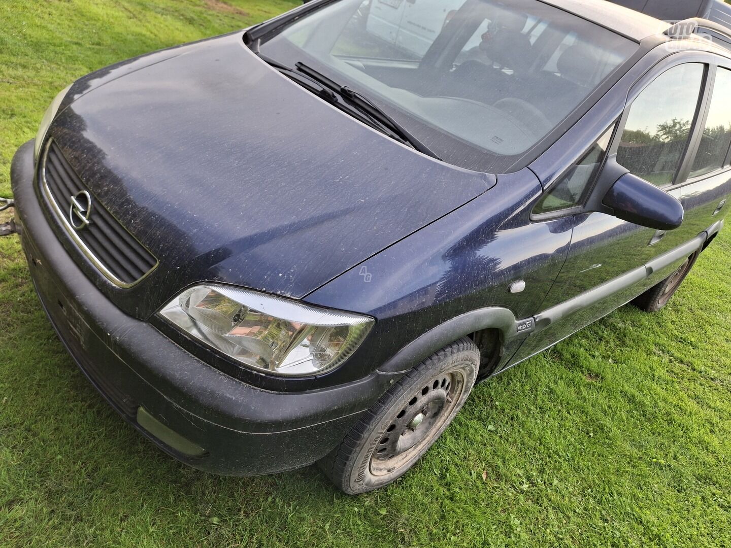 Opel Zafira 2004 m Universalas