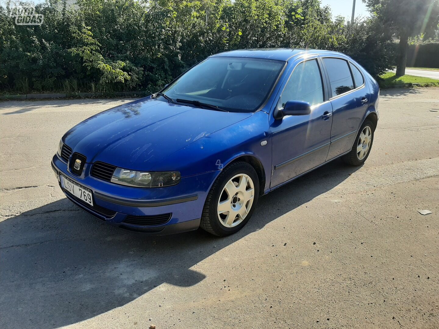 Seat Leon 2001 m Hečbekas