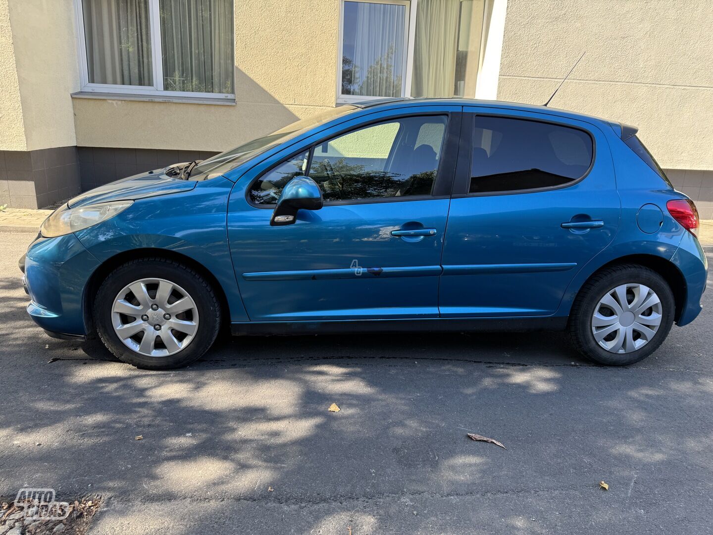 Peugeot 207 2006 y Hatchback