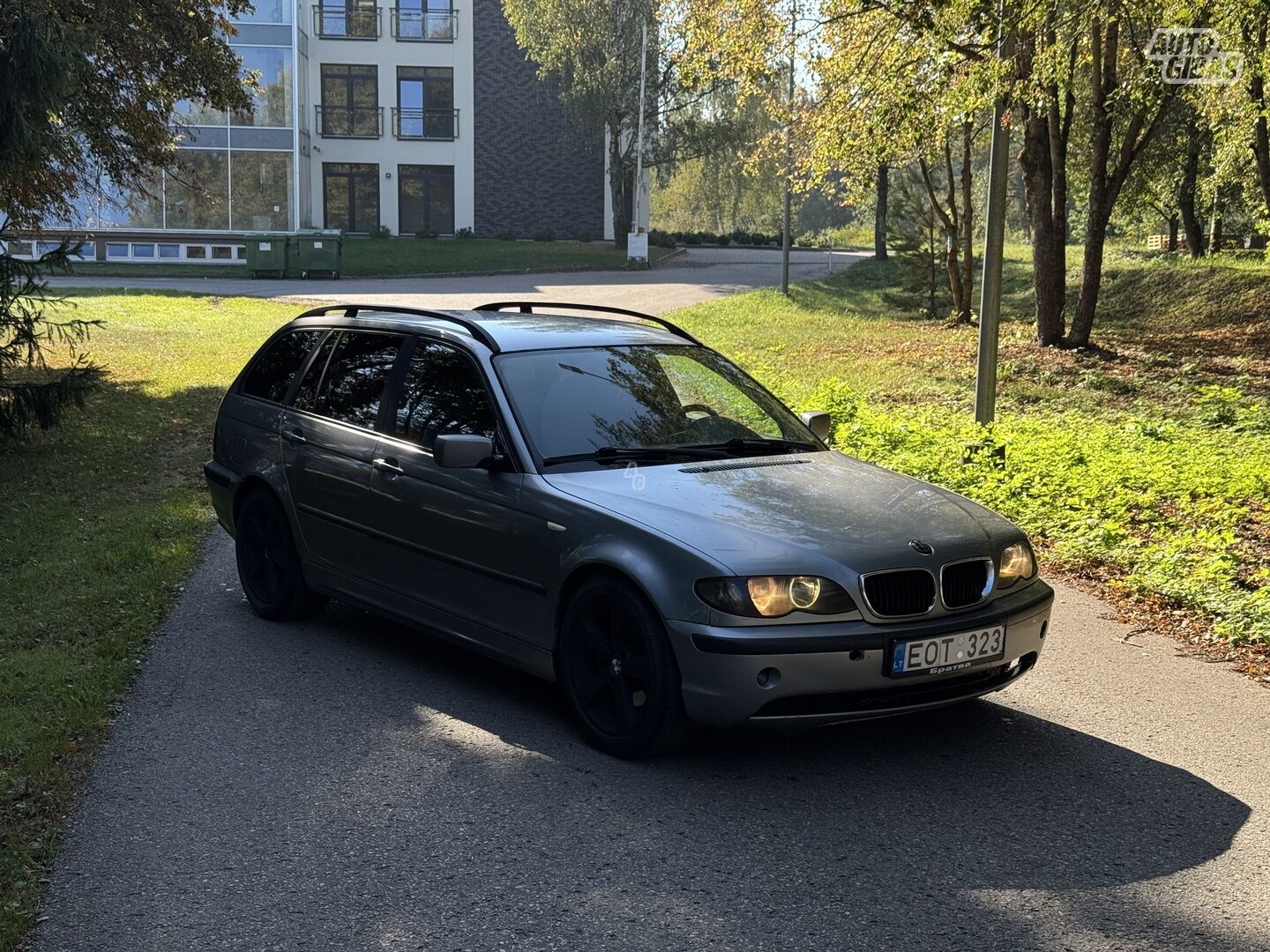 Bmw 320 E46 2004 г