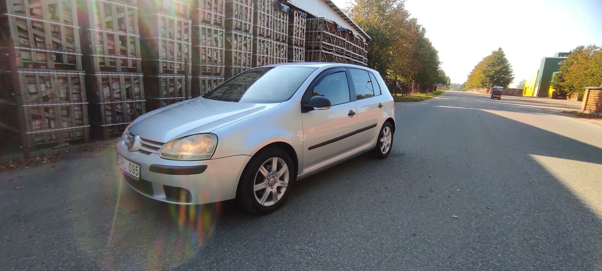 Volkswagen Golf 2008 m Hečbekas