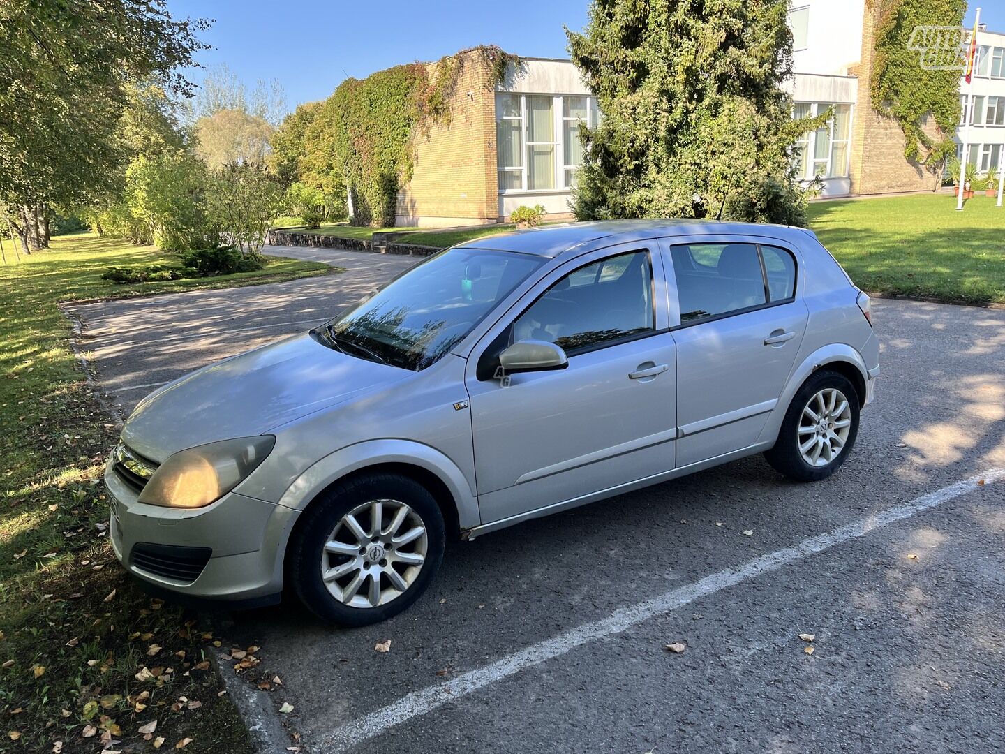 Opel Astra H 2006 y