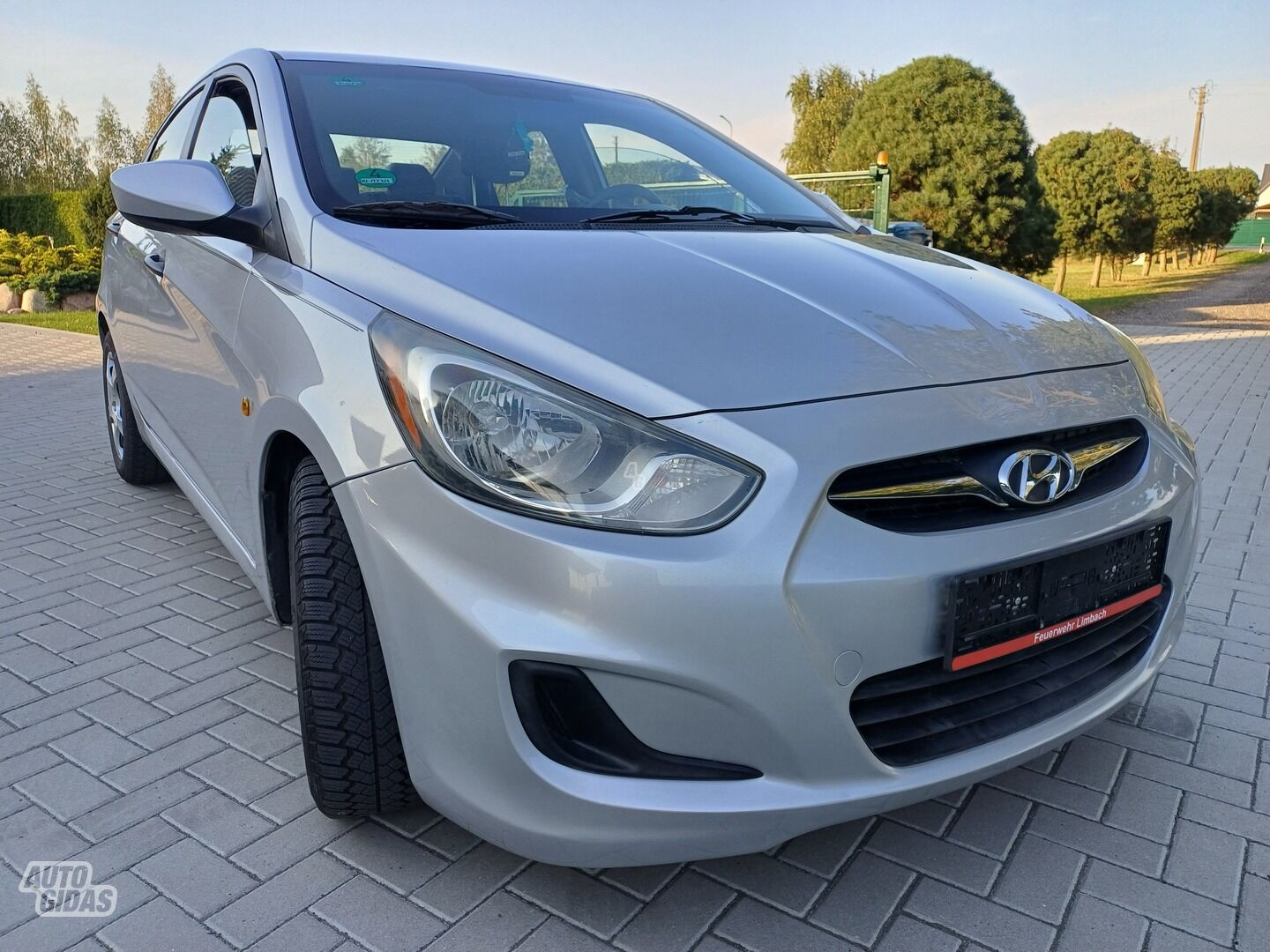 Hyundai Accent IV 2012 г