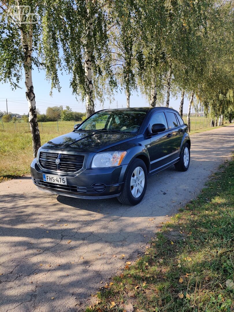 Dodge Caliber 2007 y Off-road / Crossover