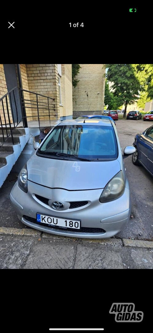 Toyota Aygo 2006 m Hečbekas