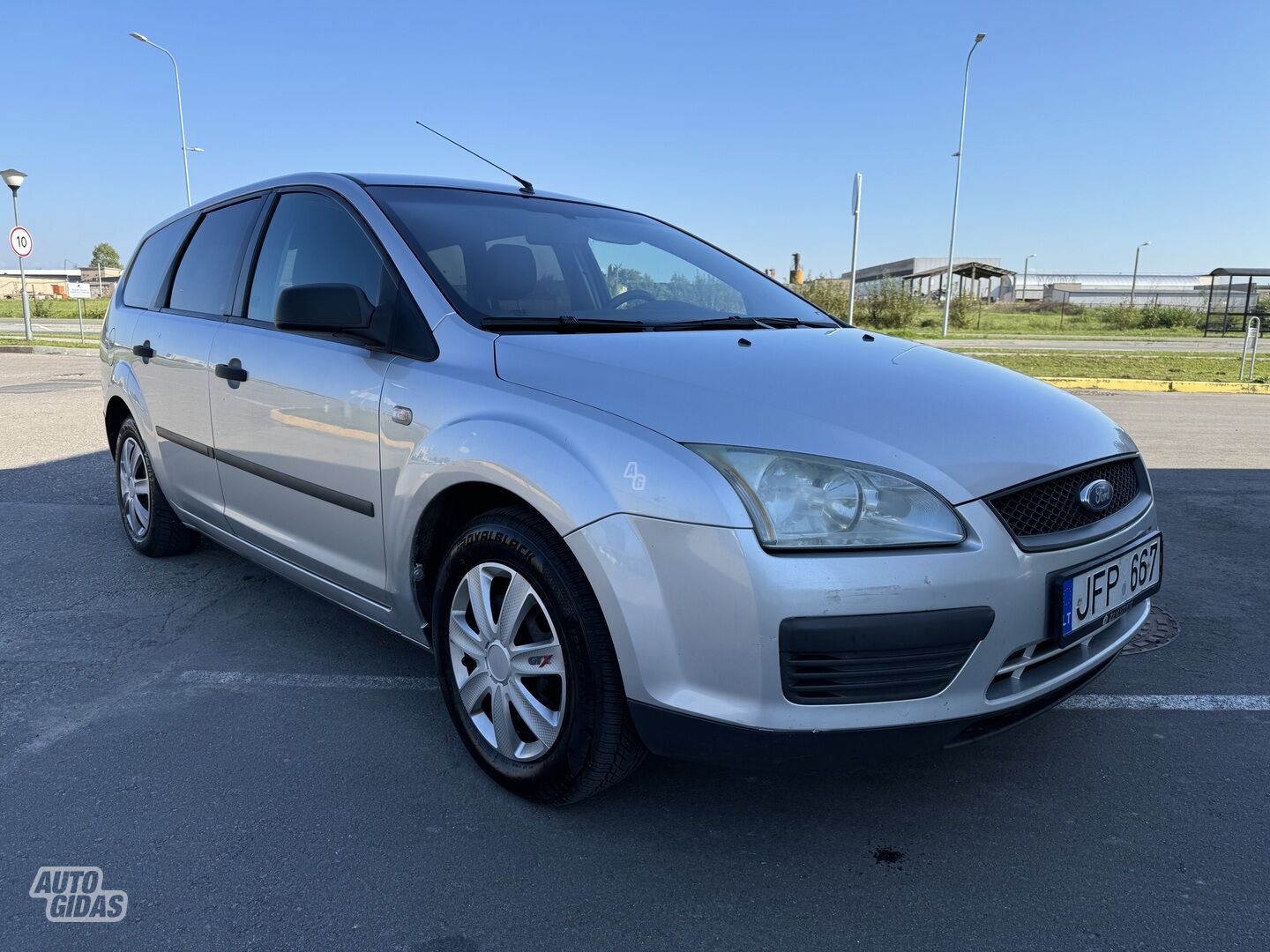 Ford Focus II 2006 г