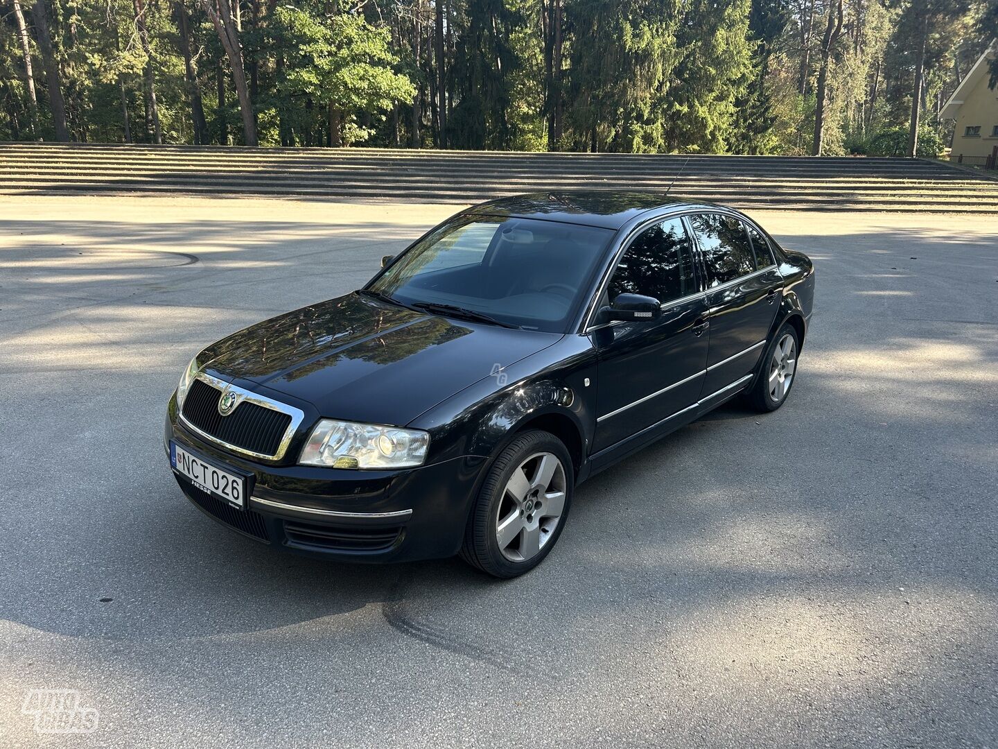 Skoda Superb I 2005 m