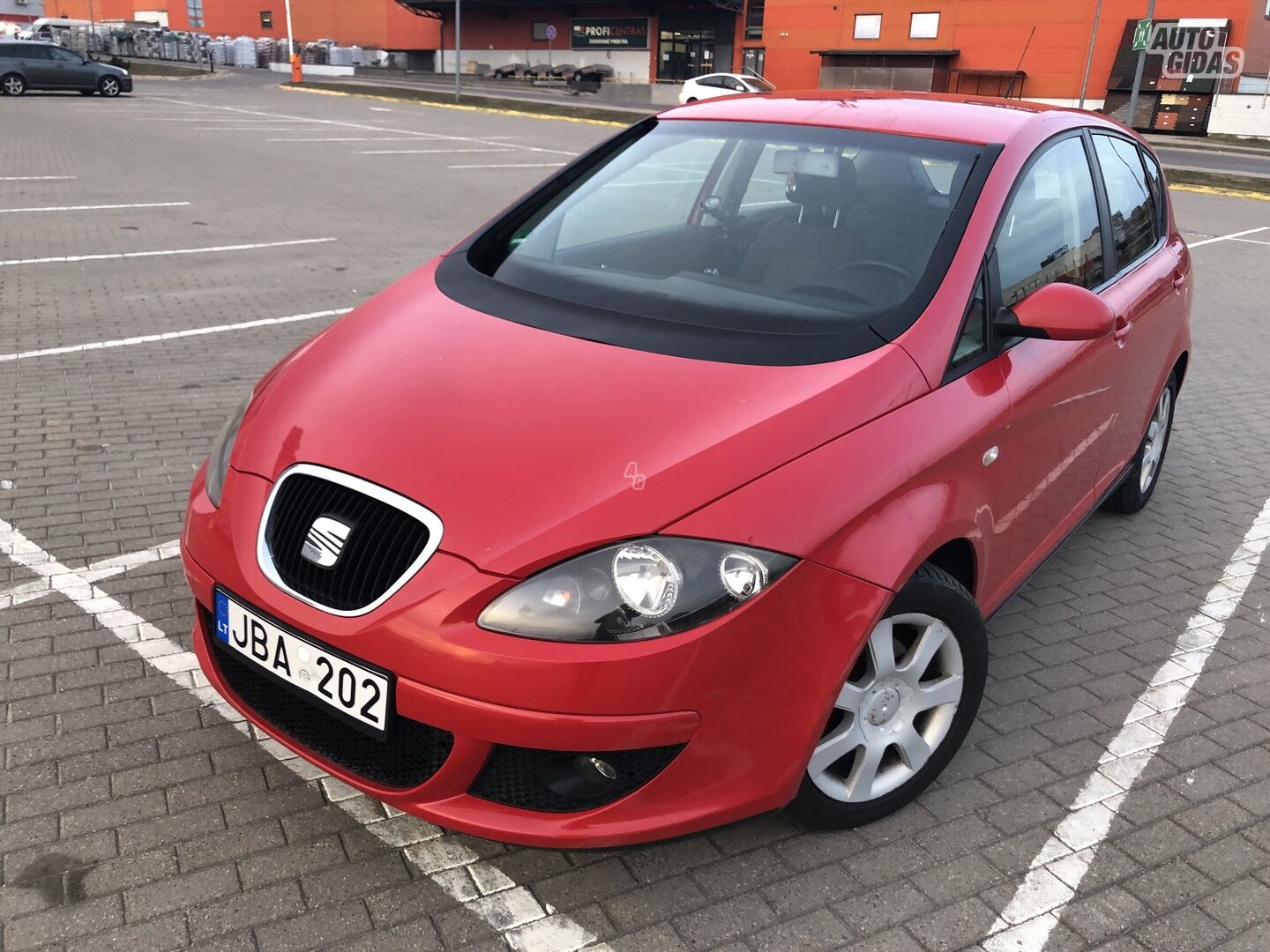 Seat Altea 2004 y Hatchback