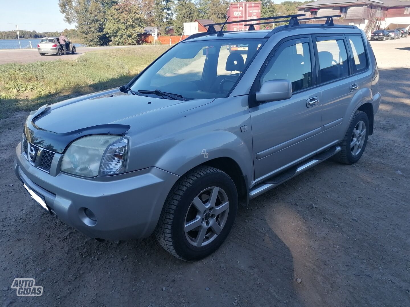 Nissan X-Trail I 2004 y