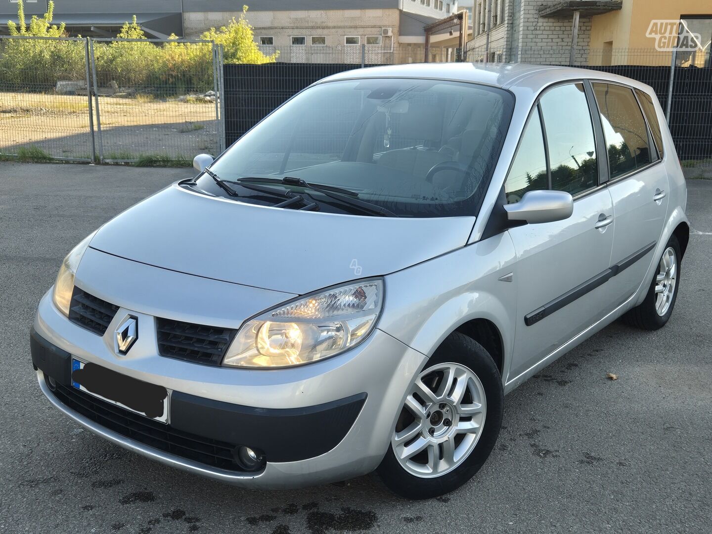 Renault Scenic 2005 y Van