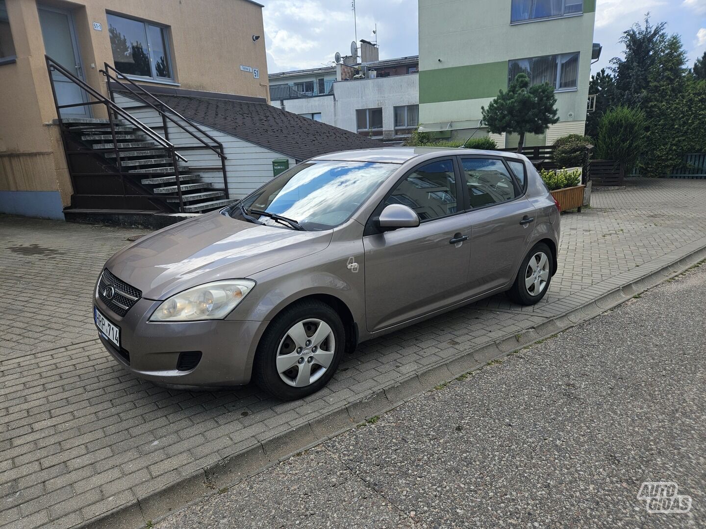 Kia Cee'd 2008 г Хэтчбек