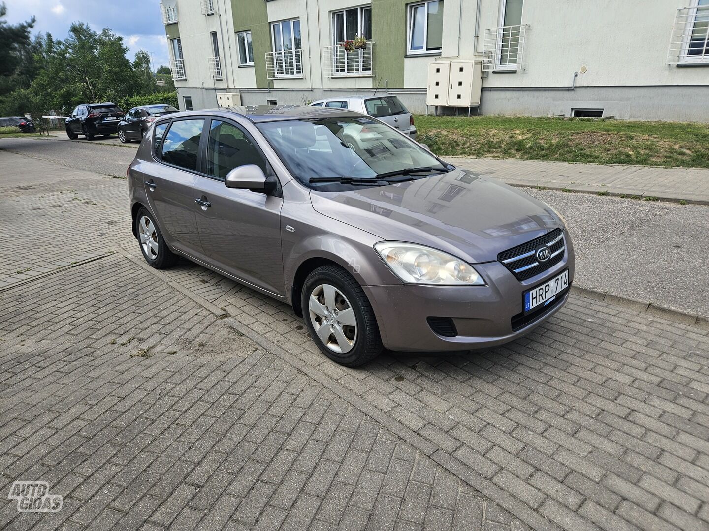 Kia Cee'd 2007 m Hečbekas