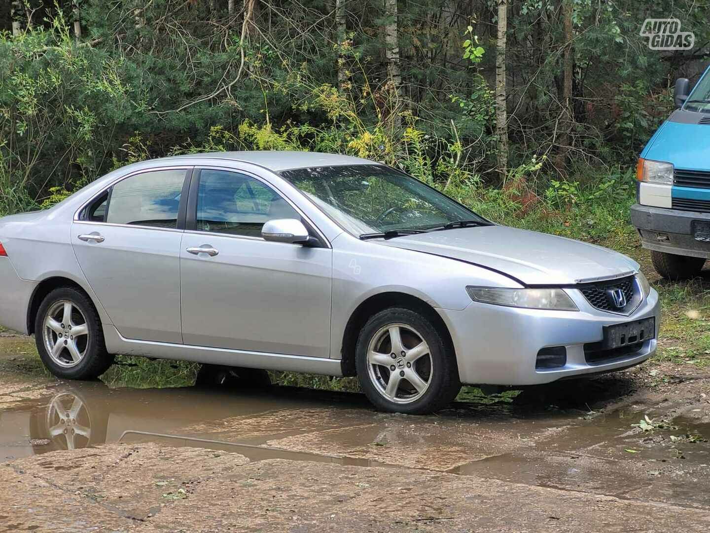 Accord light alloy R16 rims