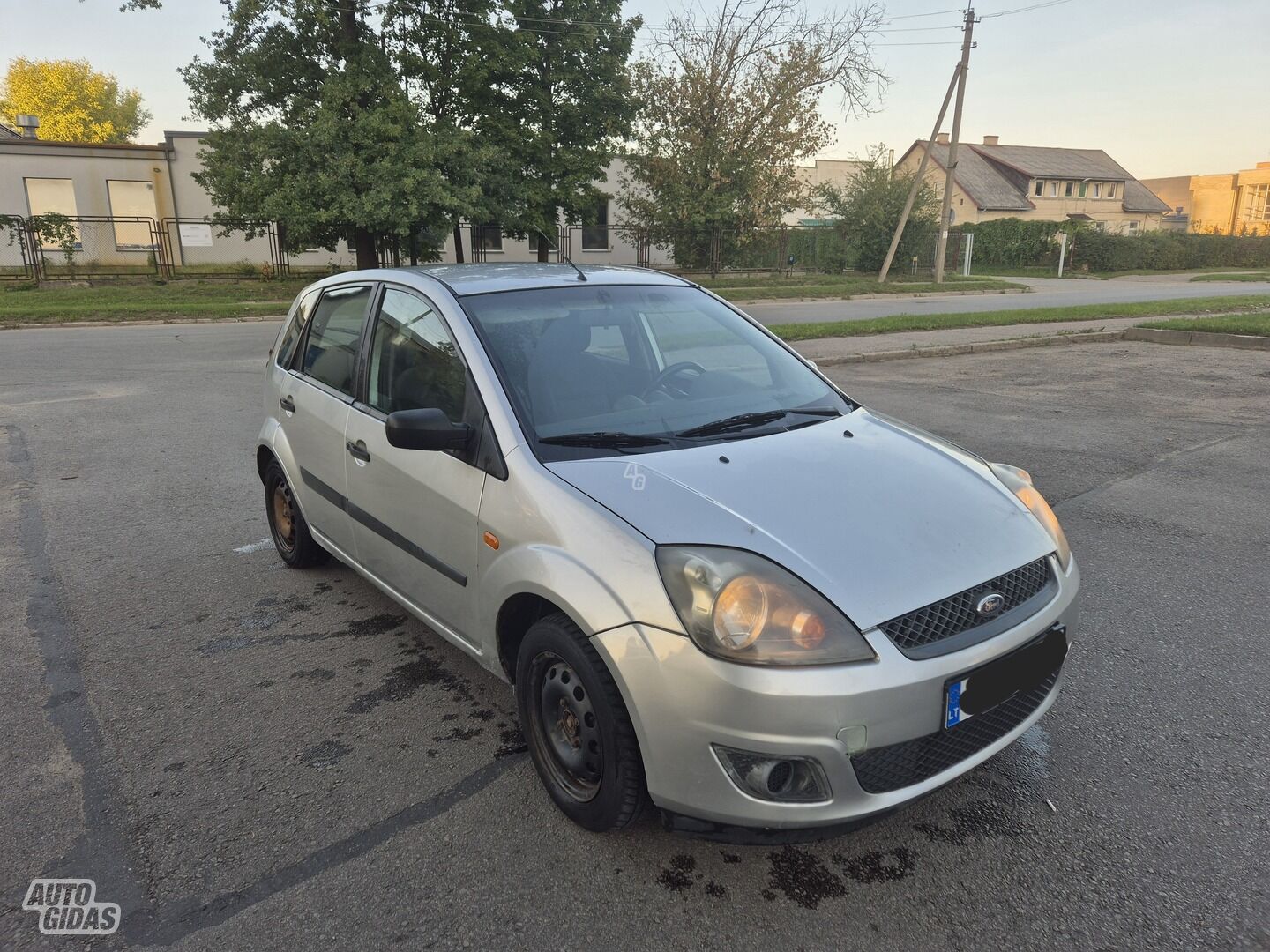 Ford Fiesta 2006 m Hečbekas