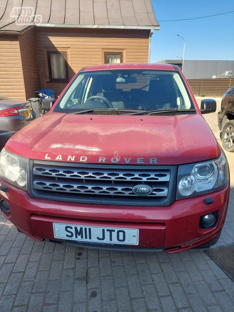 Land Rover Freelander 2011 y Off-road / Crossover