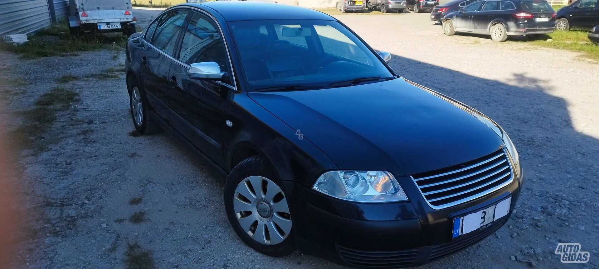 Volkswagen Passat 23092 2002 г