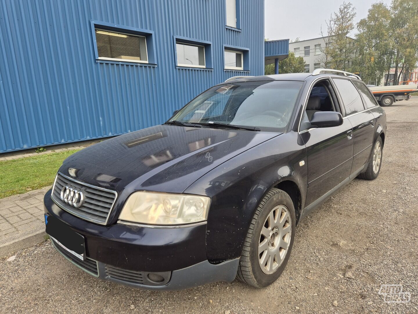 Audi A6 2002 г Универсал