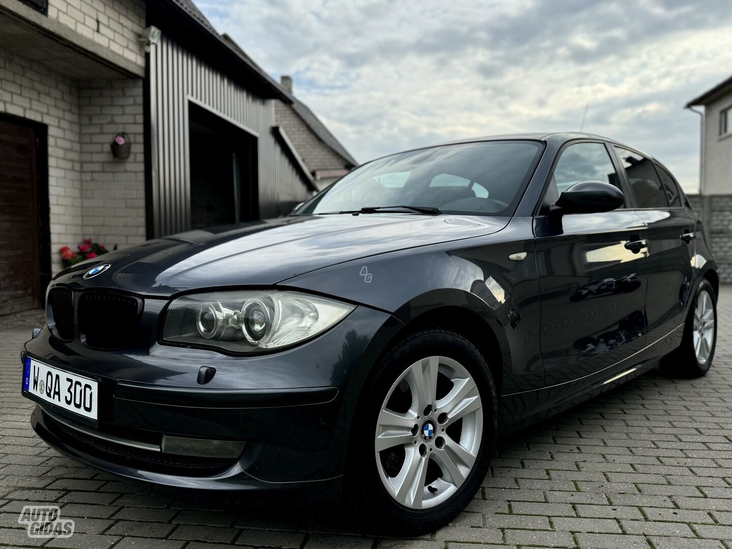 Bmw 120 2007 m Hečbekas