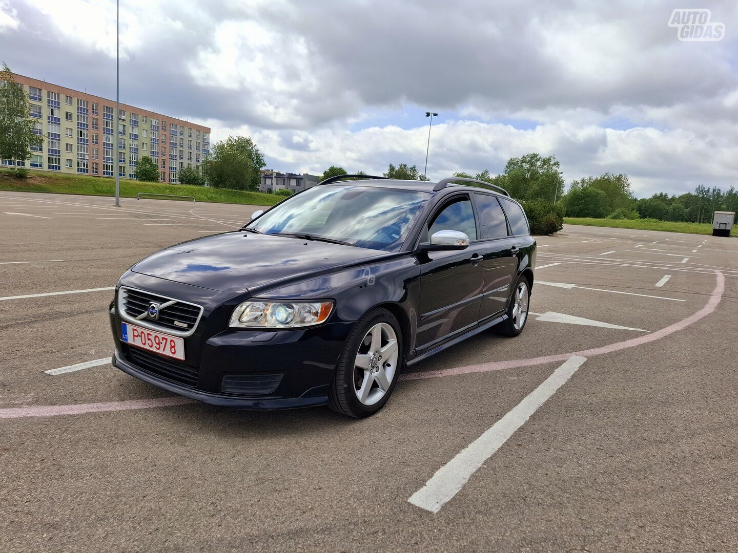 Volvo V50 2008 m Universalas