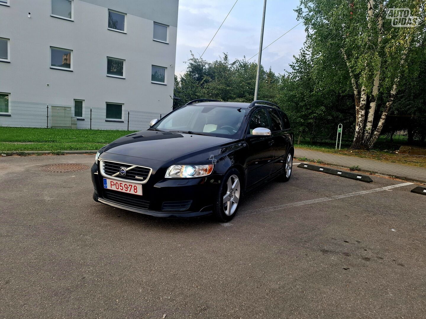 Volvo V50 2008 m Universalas