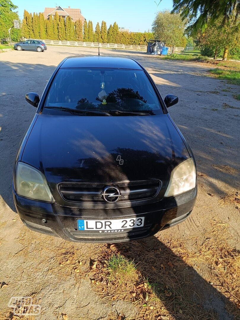 Opel Signum 2002 y Wagon