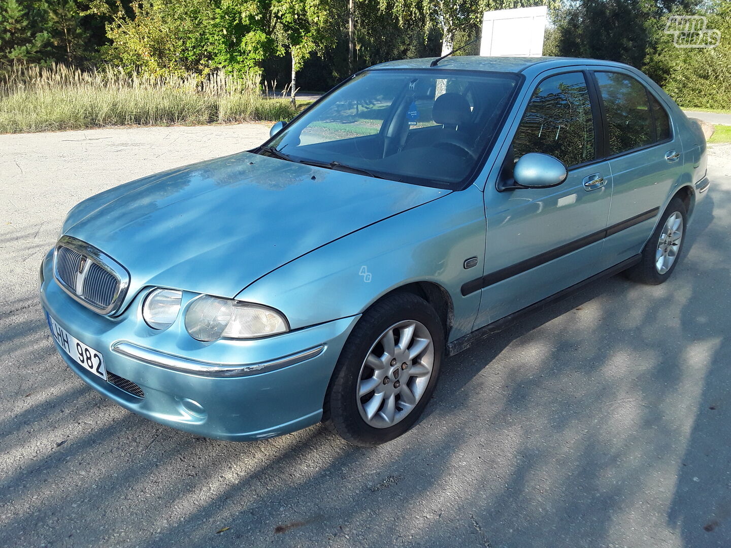 Rover 45 2002 m Hečbekas