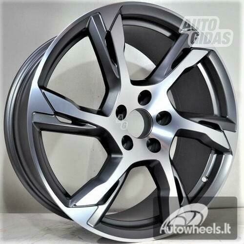 Autowheels Volvo Legartis Grey XC60/XC90 lengvojo lydinio R21 ratlankiai