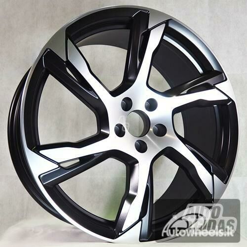 Autowheels Volvo Legartis Black XC60/XC90 lengvojo lydinio R21 ratlankiai