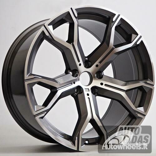 Autowheels BMW 741M Style X5 G05, X6 G06 lengvojo lydinio R20 ratlankiai