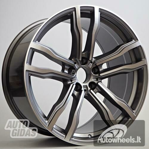 Autowheels BMW 612M Style X5 F15/X6 F16 light alloy R20 rims