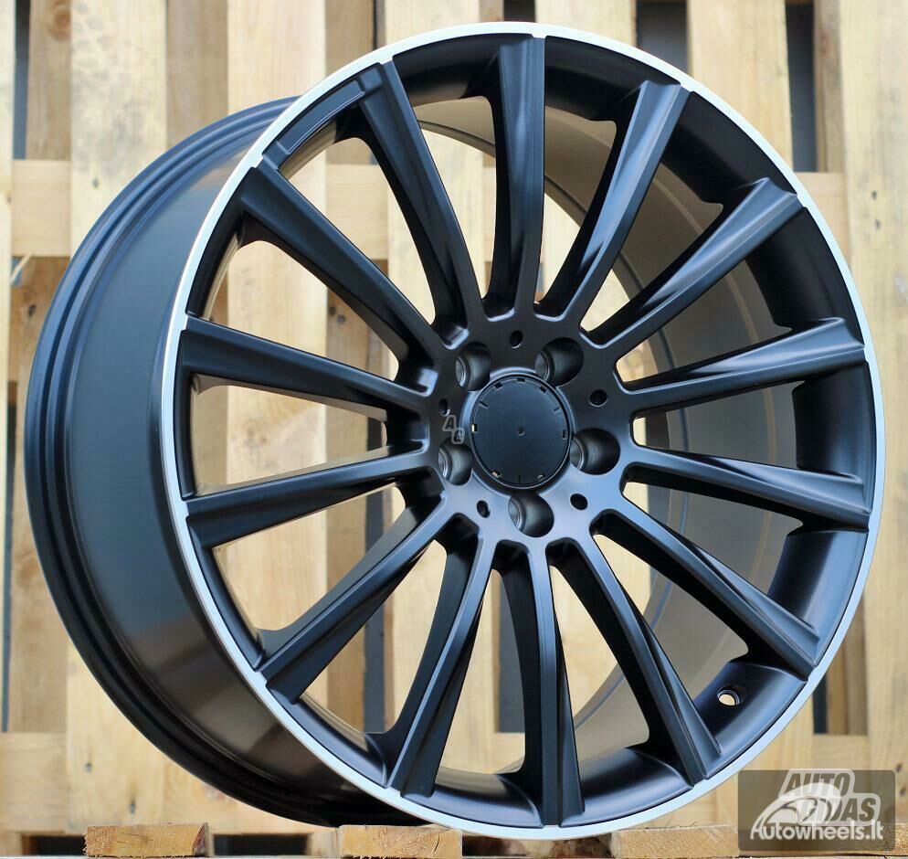 Autowheels Mercedes 14-Spoke AMG A, C, E light alloy R18 rims