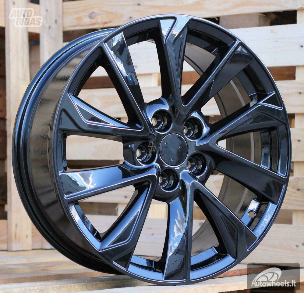 Autowheels Toyota Avalon, Corolla light alloy R17 rims