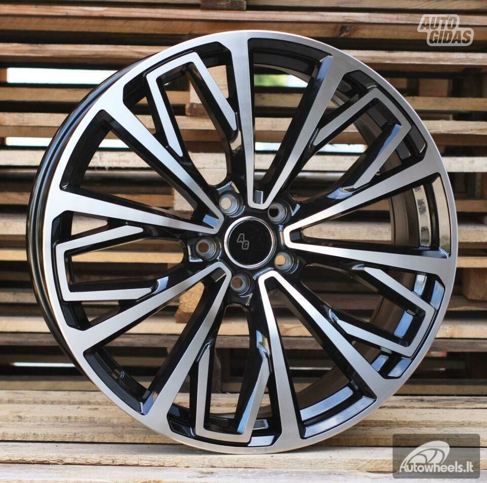 Autowheels Audi A6 S Line Style A4, A8 light alloy R20 rims