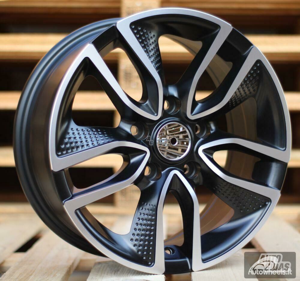 Autowheels Audi A1, A3, VW, Subaru light alloy R16 rims