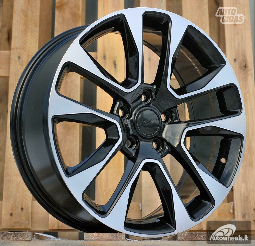 Autowheels Jeep Gladiator, Grand Cherokee light alloy R20 rims