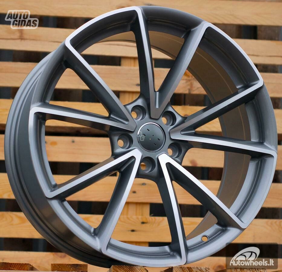 Autowheels R18x8  5X112  ET  42  66.5  BK литые R18 диски