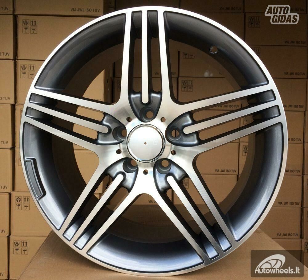 Autowheels 5-Triple-Spoke Style E Class литые R18 диски