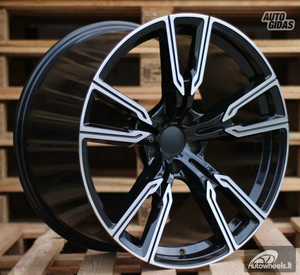 Autowheels BMW 747M Style X5 F70, X6 F71 light alloy R20 rims