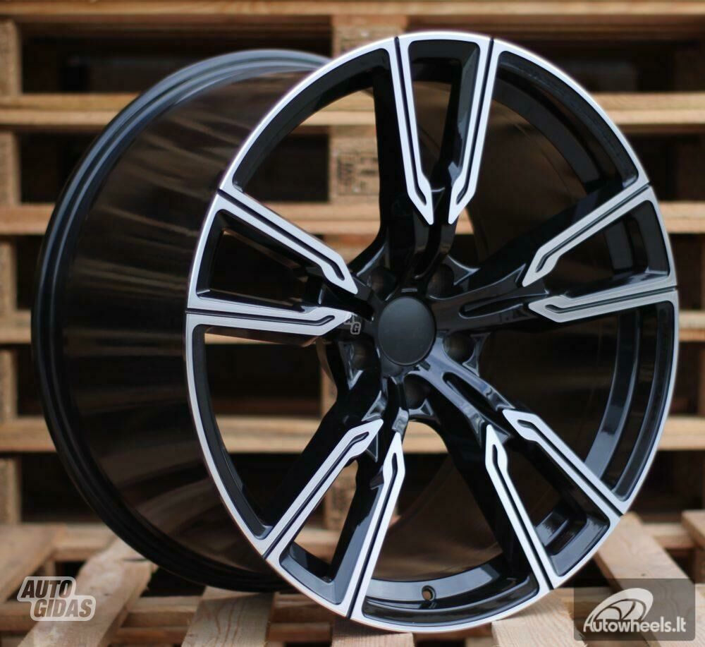 Autowheels BMW 747M Style X5/X6 G05/G06 light alloy R22 rims